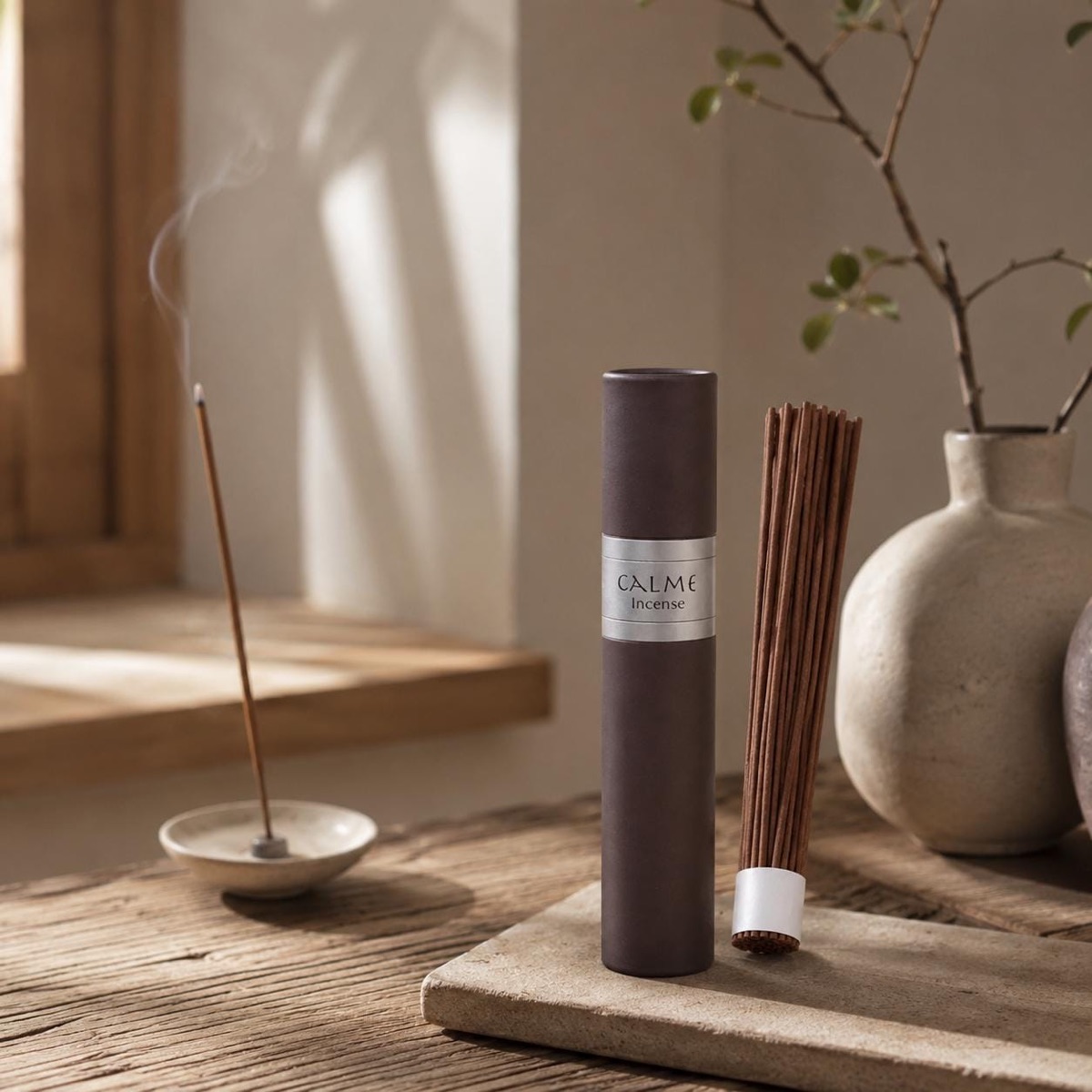 Incense Sticks: Japanese Long-Lasting - Natural, Fresh and Spicy — view 1