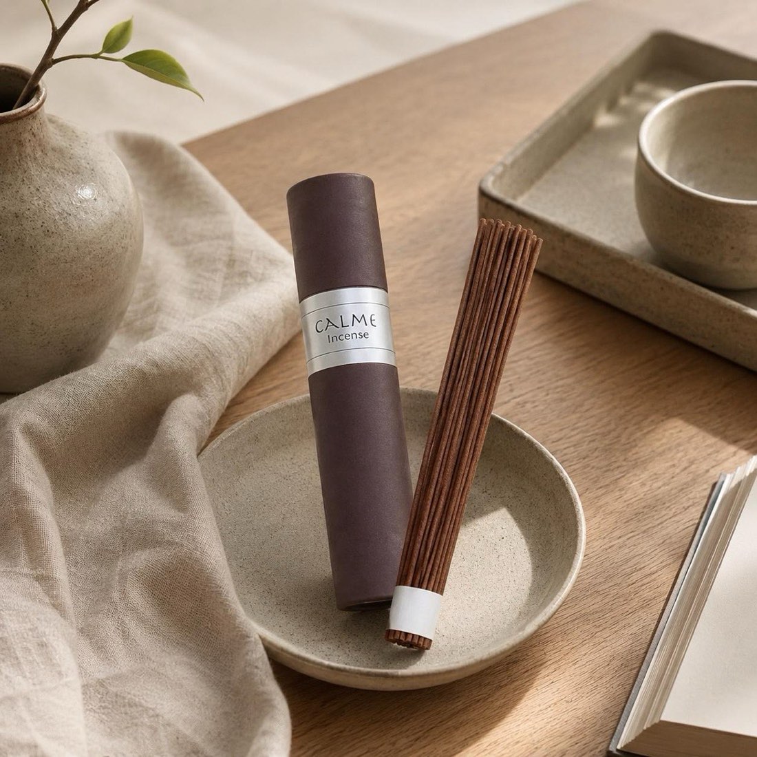 Incense Sticks: Japanese Long-Lasting - Natural, Fresh and Spicy — view 2