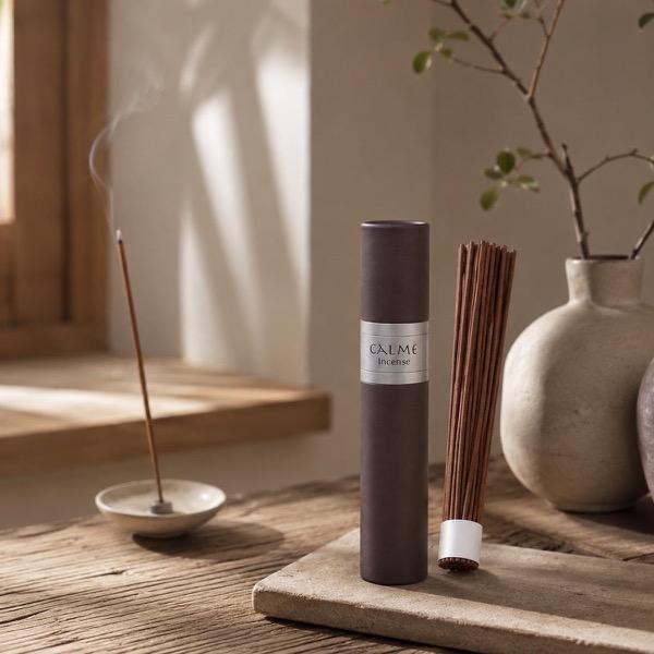 Incense Sticks: Japanese Long-Lasting - Natural, Fresh and Spicy
