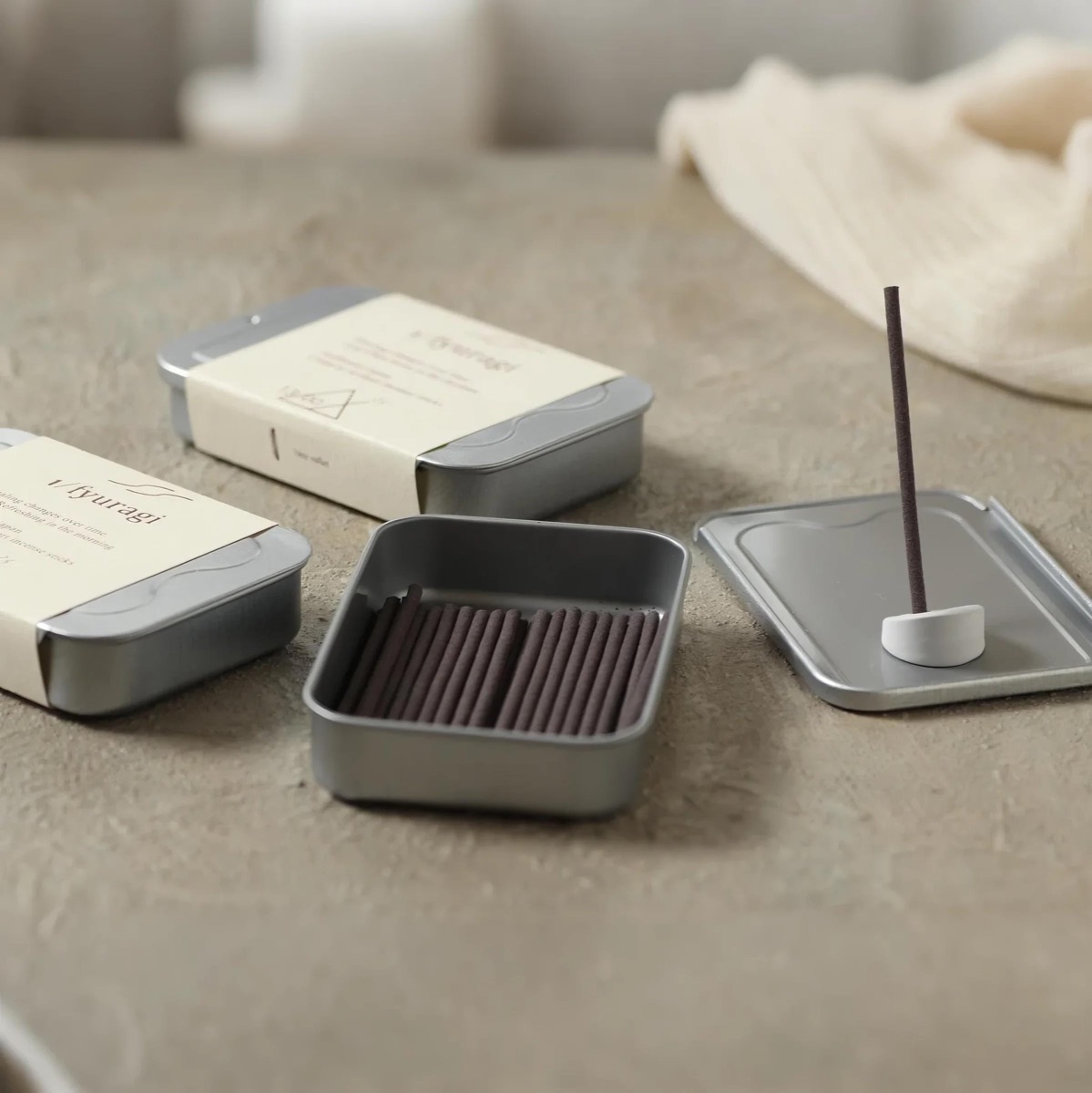 Incense Sticks Set: Japanese Four-Scents Collection (Morning to Night) — view 5