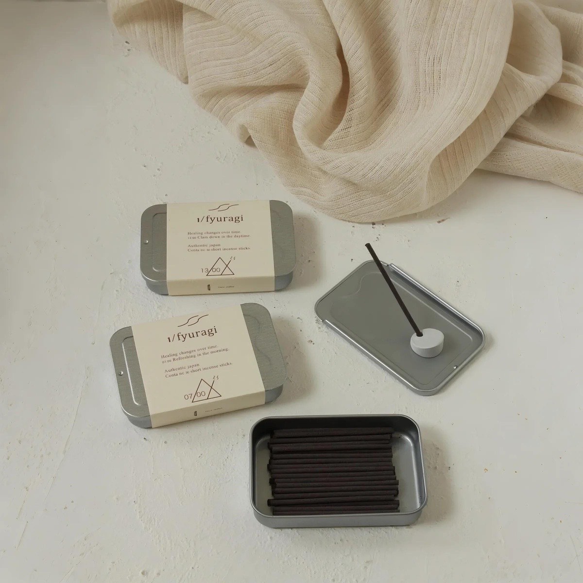 Incense Sticks Set: Japanese Four-Scents Collection (Morning to Night) — view 6