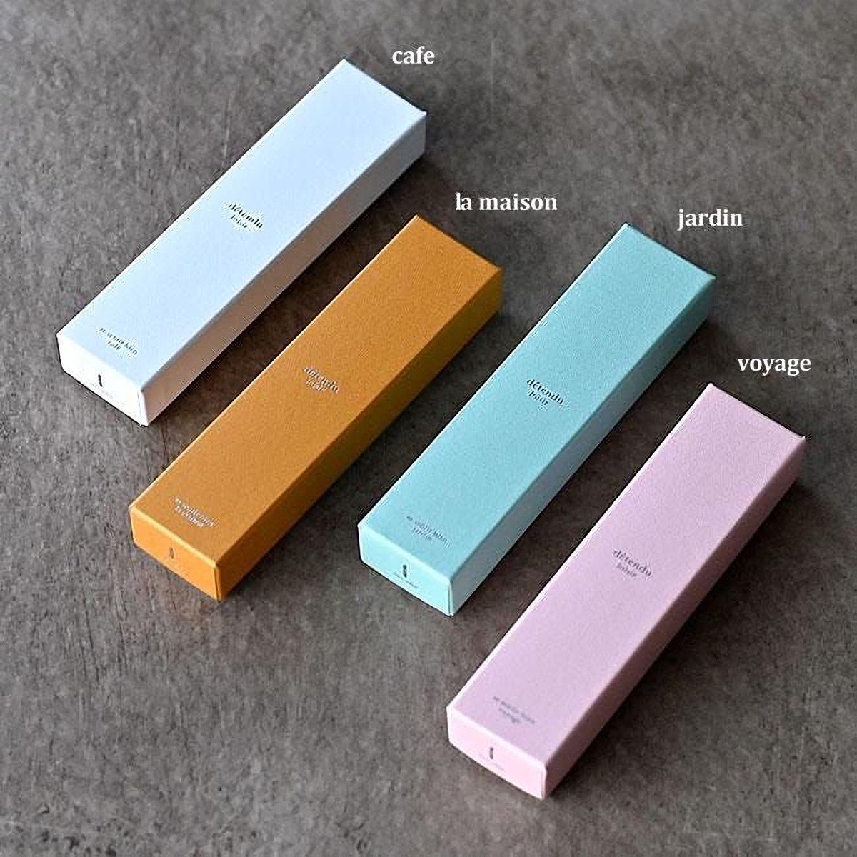 Japanese Incense Sticks: Low-Smoke, Natural Aromatherapy Set — view 3