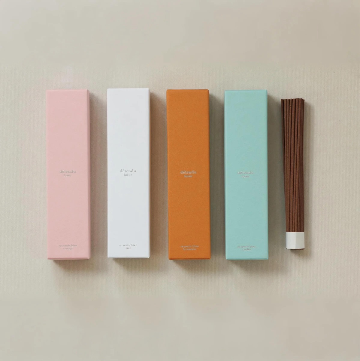 Japanese Incense Sticks: Low-Smoke, Natural Aromatherapy Set — view 8