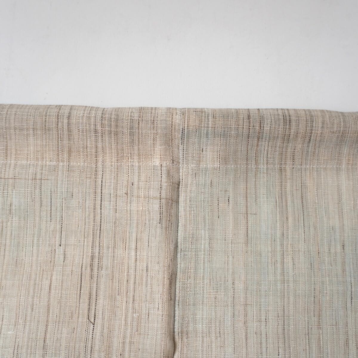 Japanese Linen Noren Curtain, Tree Motif, Green Gradient, 33.1 x 47.2 in — view 5