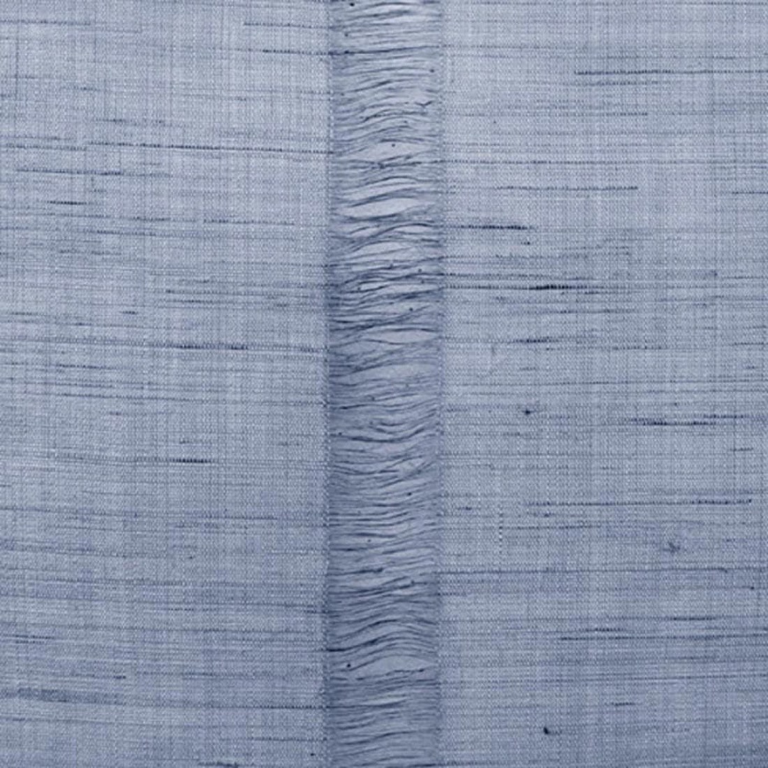 Japanese Linen Noren Door Curtain, Iono Weave, Rapeseed Yellow (90 x 150 cm) — view 10