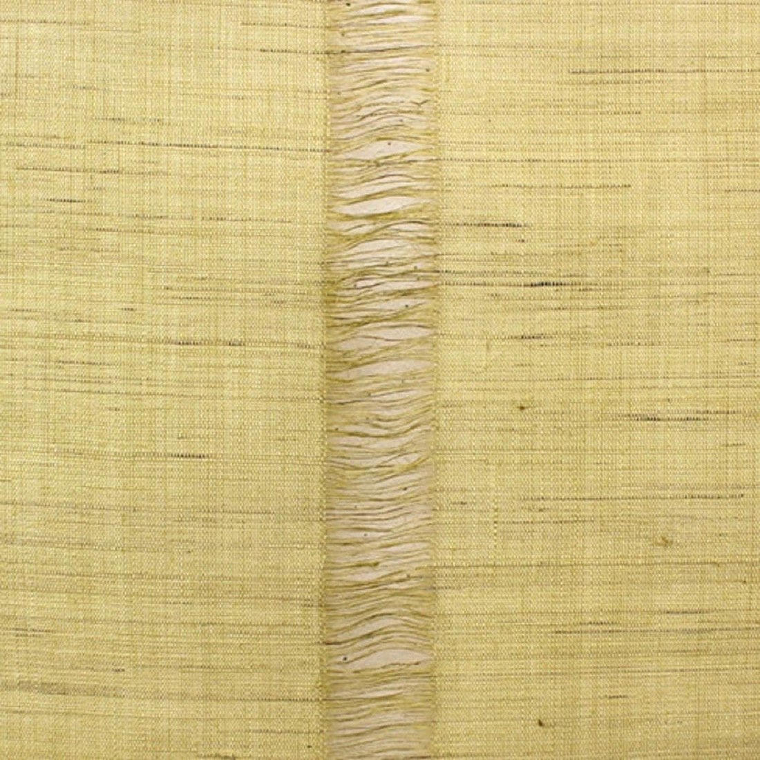 Japanese Linen Noren Door Curtain, Iono Weave, Rapeseed Yellow (90 x 150 cm) — view 6