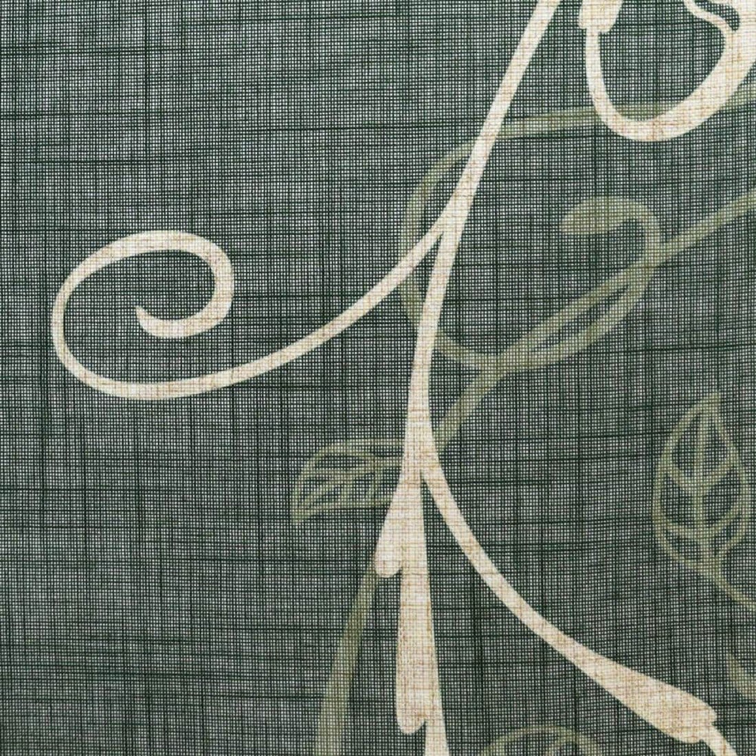 Japanese Noren Door Curtain, Arabesque Pattern, 33.5 x 59.1 in, Made in Japan — view 3