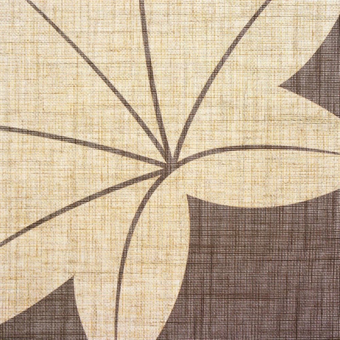 Japanese Noren Door Curtain, Maple Leaves, 33.5 x 59.1 in, Made in Japan — view 5