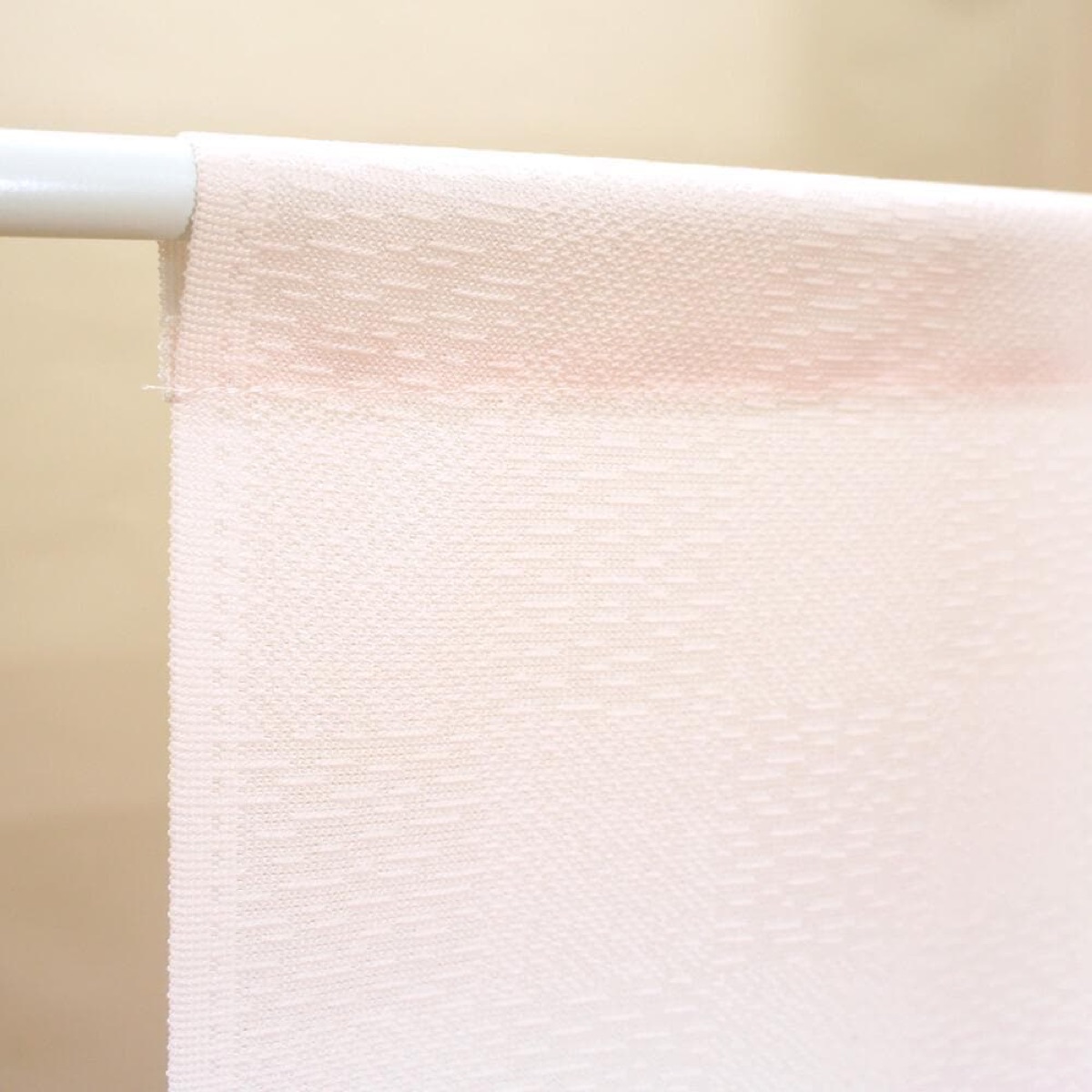 Japanese Noren Door Curtain, Pale Sakura, 33.5 x 59.1 in, Made in Japan — view 7