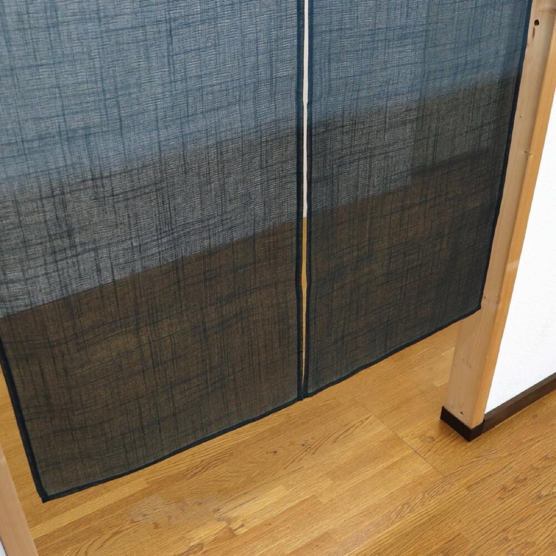 Japanese Noren Door Curtain, Soft Gradient, 33.5 x 59.1 in, Made in Japan — view 5