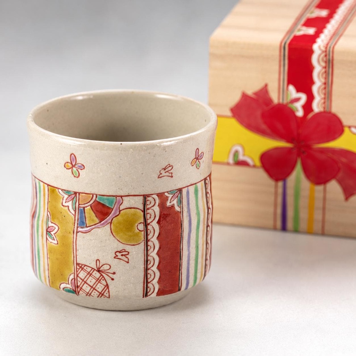 How to Care for a Kutani Yunomi Tea Cup