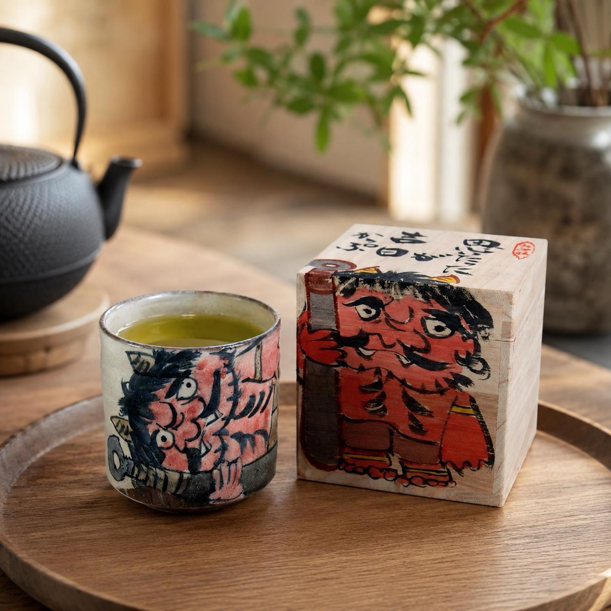 Japanese Tea Cups & Teaware